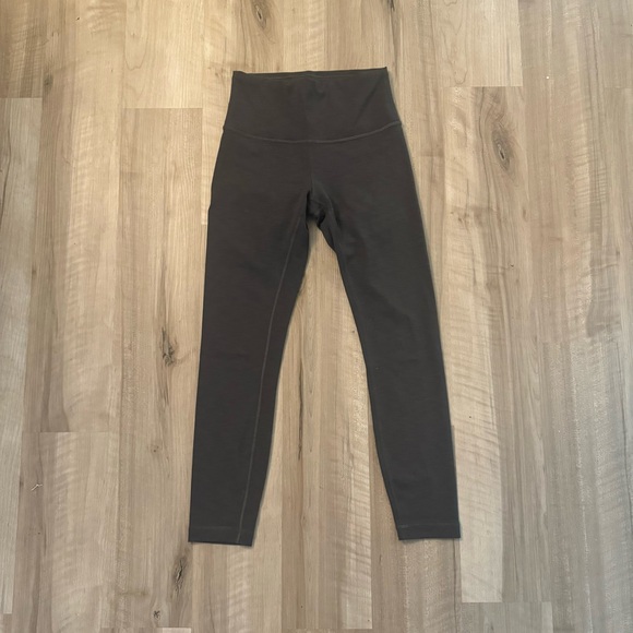 lululemon athletica Pants - $98 Lululemon Womens Grey Leggings
